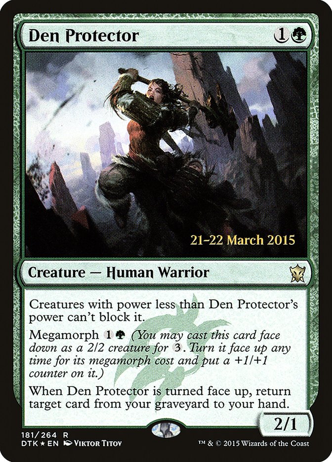 Den Protector [Dragons of Tarkir Prerelease Promos] | Total Play