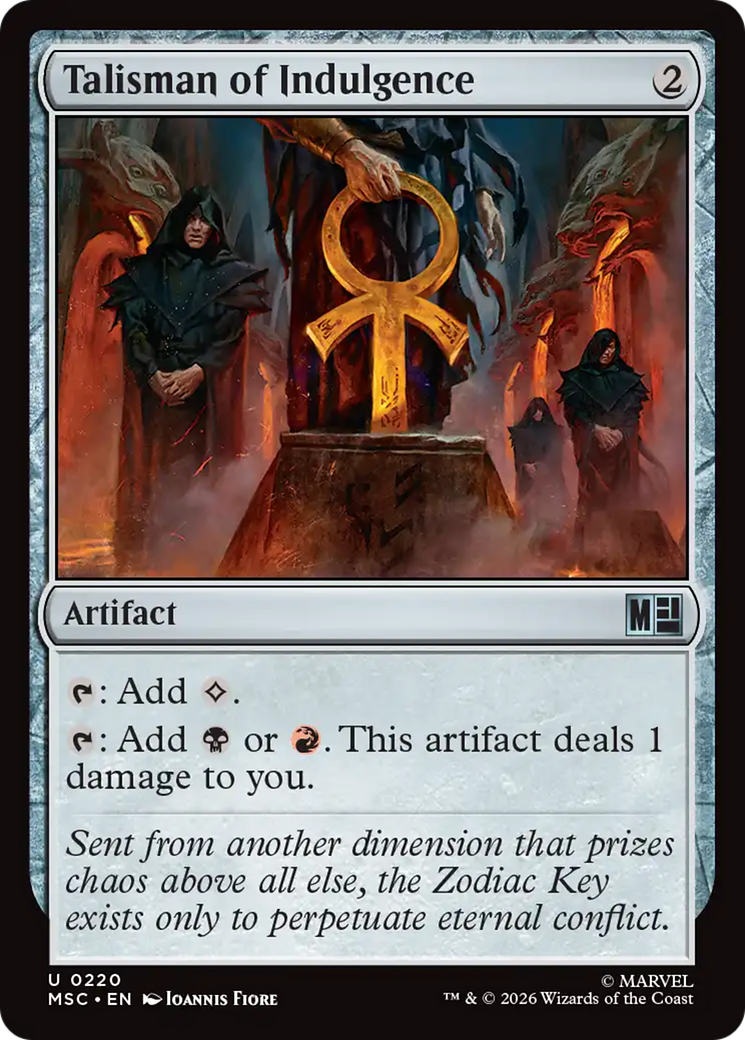 Talisman of Indulgence [Marvel Super Heroes Commander] | Total Play