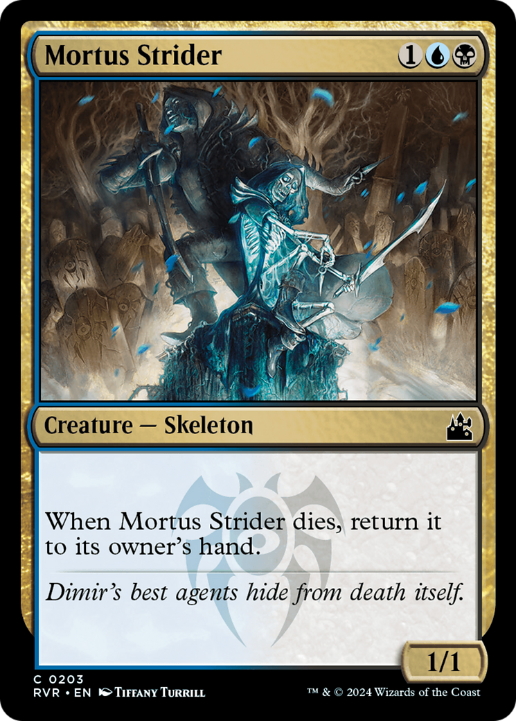 Mortus Strider [Ravnica Remastered] | Total Play
