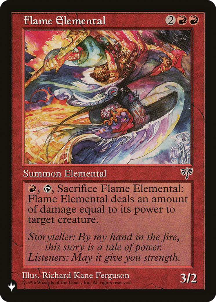 Flame Elemental [The List] | Total Play