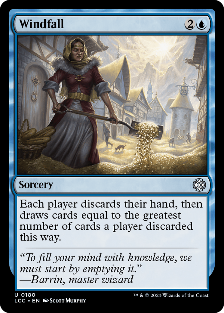 Windfall [The Lost Caverns of Ixalan Commander] | Total Play