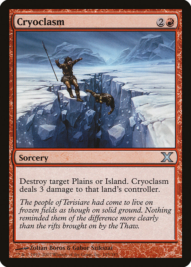 Cryoclasm [Tenth Edition] | Total Play
