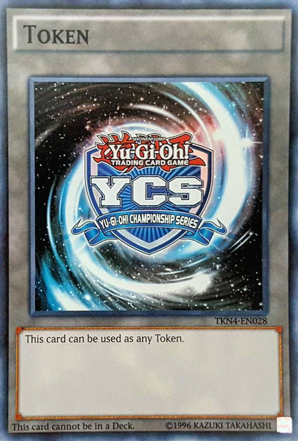 Yu-Gi-Oh Championship Series Token (2016 Pre-registration) [TKN4-EN028] Super Rare | Total Play