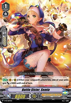 Battle Sister, Semla (V-PR/0077EN) [V Promo Cards] | Total Play