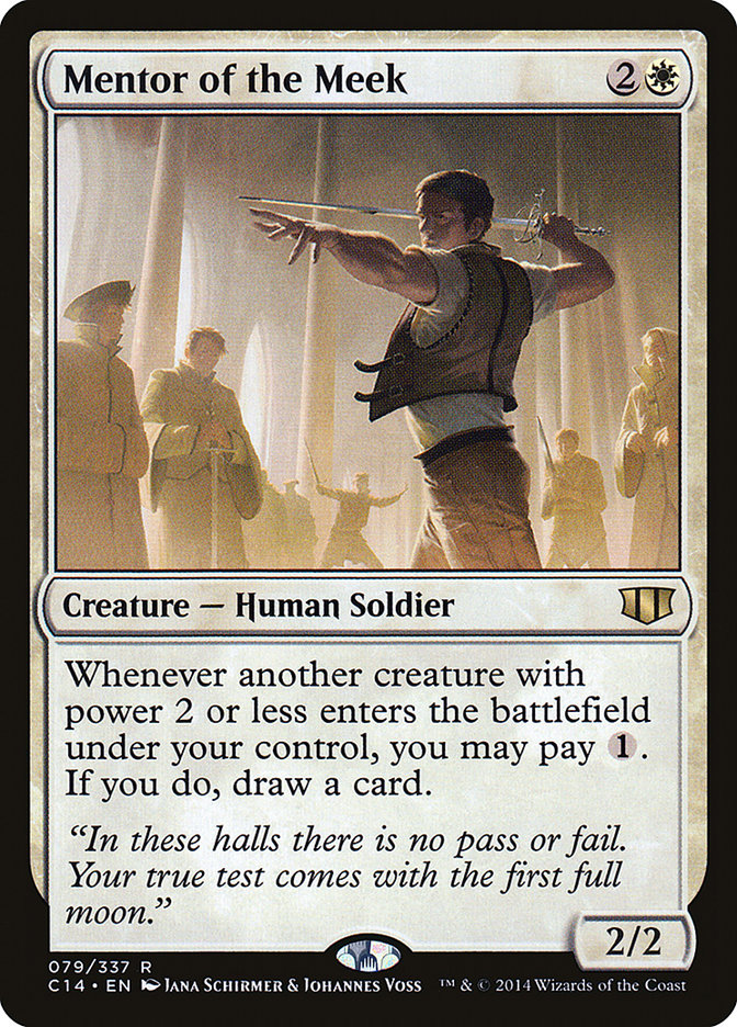 Mentor of the Meek [Commander 2014] | Total Play