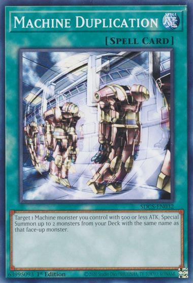 Machine Duplication [SDCS-EN032] Common | Total Play