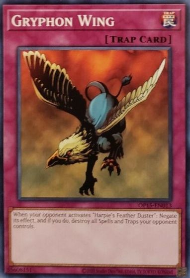 Gryphon Wing [OP15-EN013] Common | Total Play