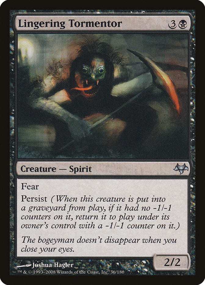 Lingering Tormentor [Eventide] | Total Play