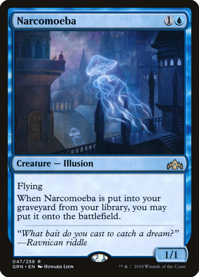 Narcomoeba [Guilds of Ravnica] | Total Play