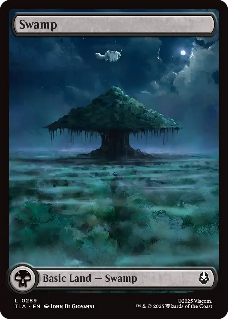 Swamp (289) [Avatar: The Last Airbender] | Total Play