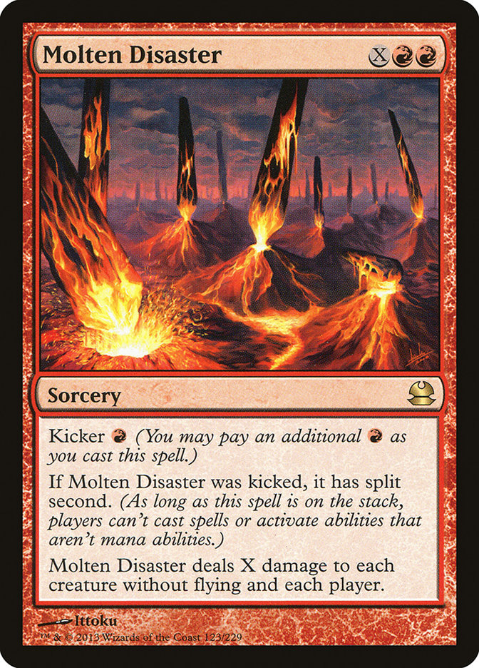 Molten Disaster [Modern Masters] | Total Play