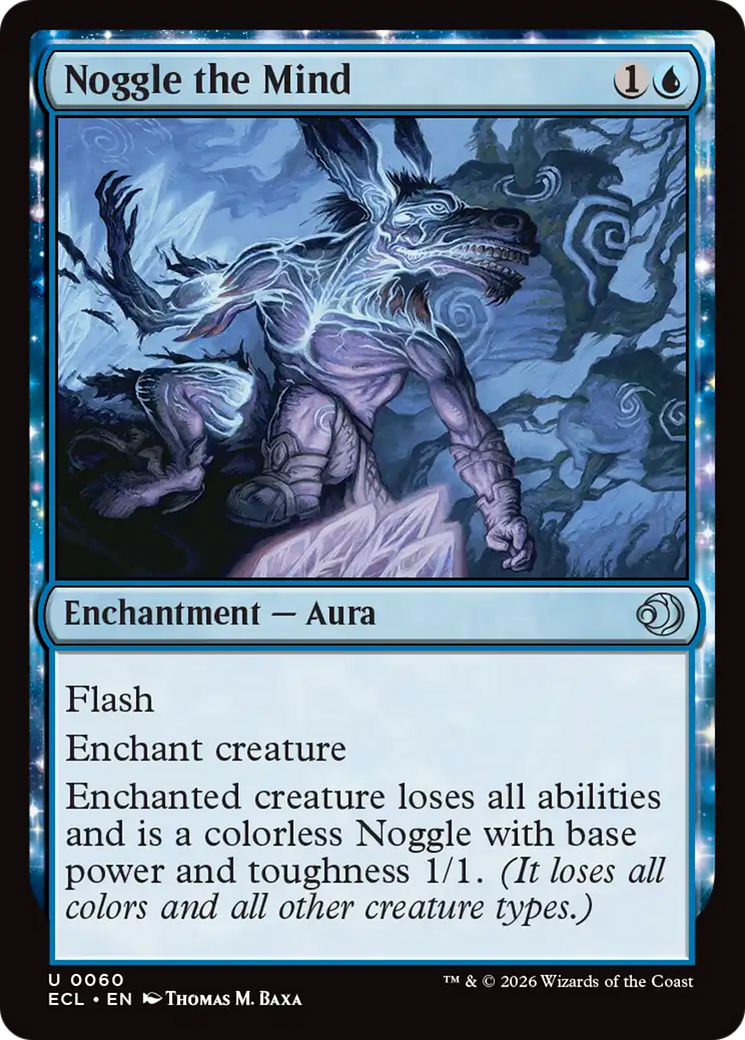 Noggle the Mind [Lorwyn Eclipsed] | Total Play