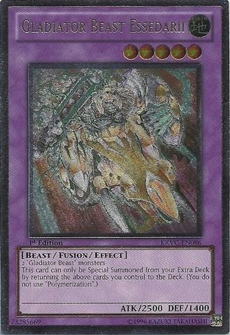 Gladiator Beast Essedarii [EXVC-EN086] Ultimate Rare | Total Play