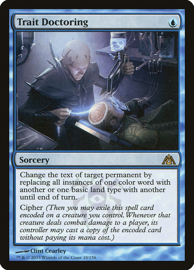 Trait Doctoring [Dragon's Maze] | Total Play