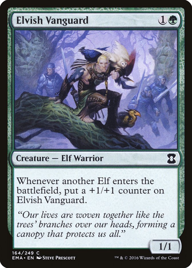 Elvish Vanguard [Eternal Masters] | Total Play