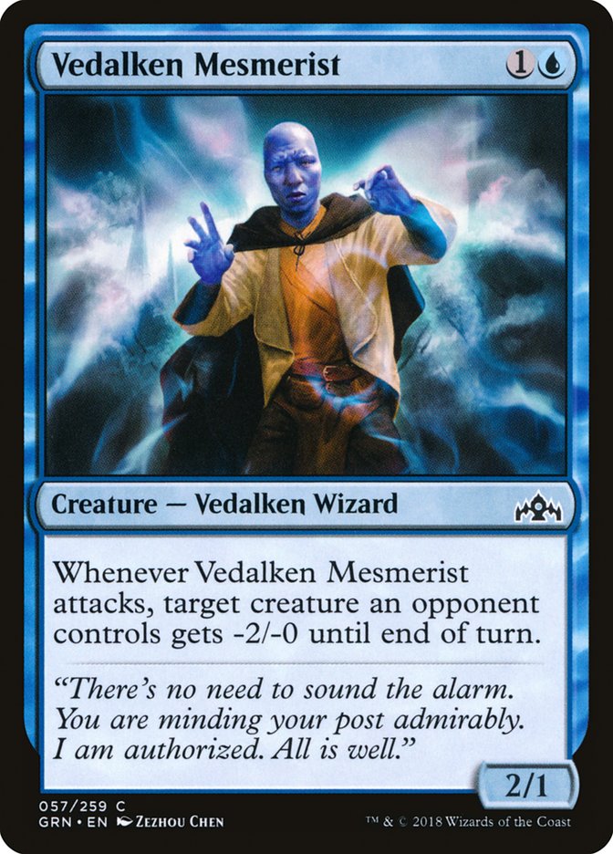 Vedalken Mesmerist [Guilds of Ravnica] | Total Play