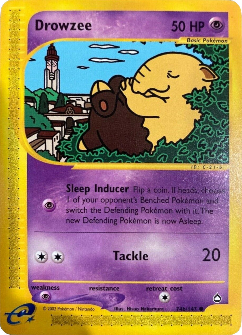 Drowzee (74b/147) [Aquapolis] | Total Play