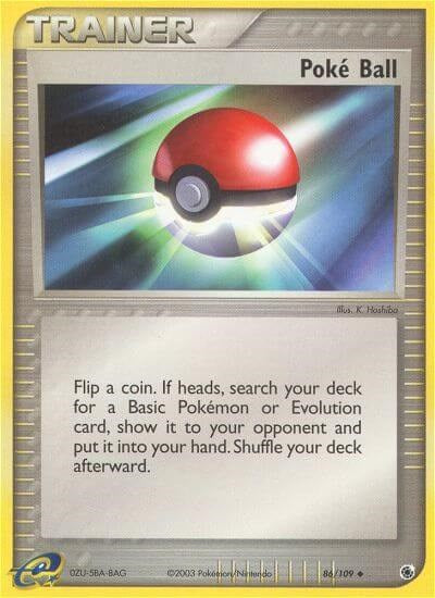 Poke Ball (86/109) [EX: Ruby & Sapphire] | Total Play