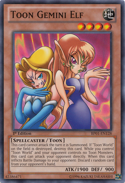 Toon Gemini Elf [BP01-EN128] Common | Total Play