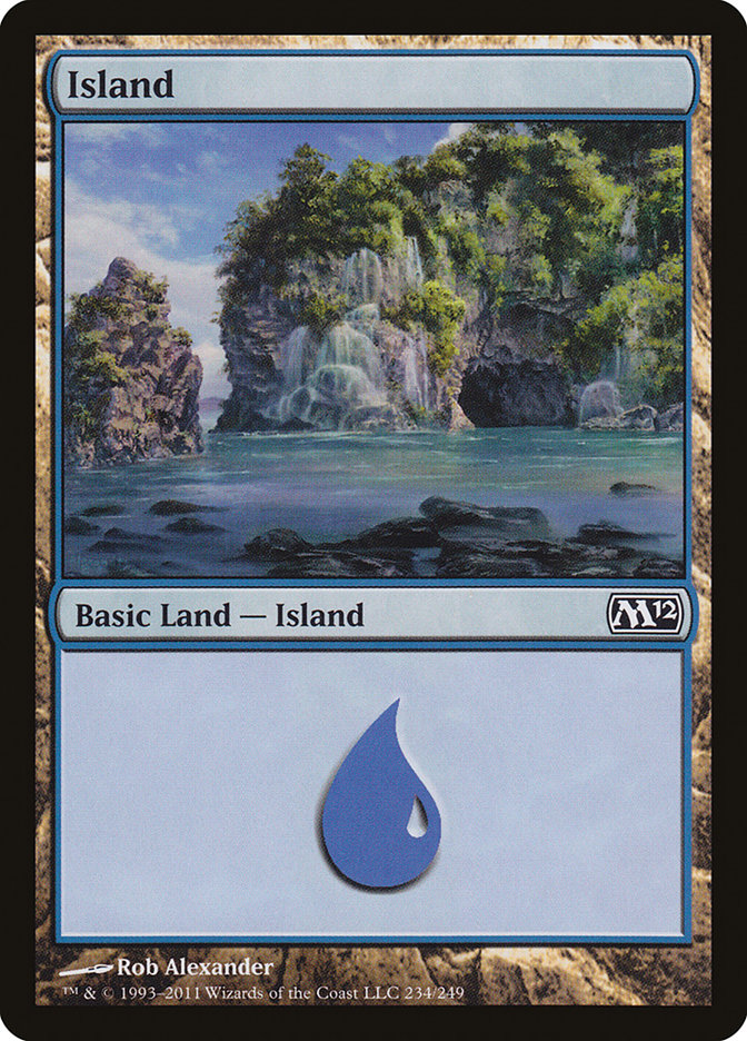 Island (234) [Magic 2012] | Total Play