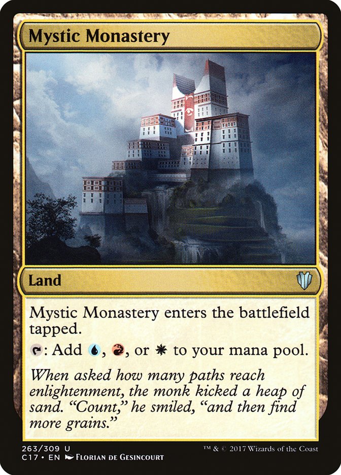 Mystic Monastery [Commander 2017] | Total Play