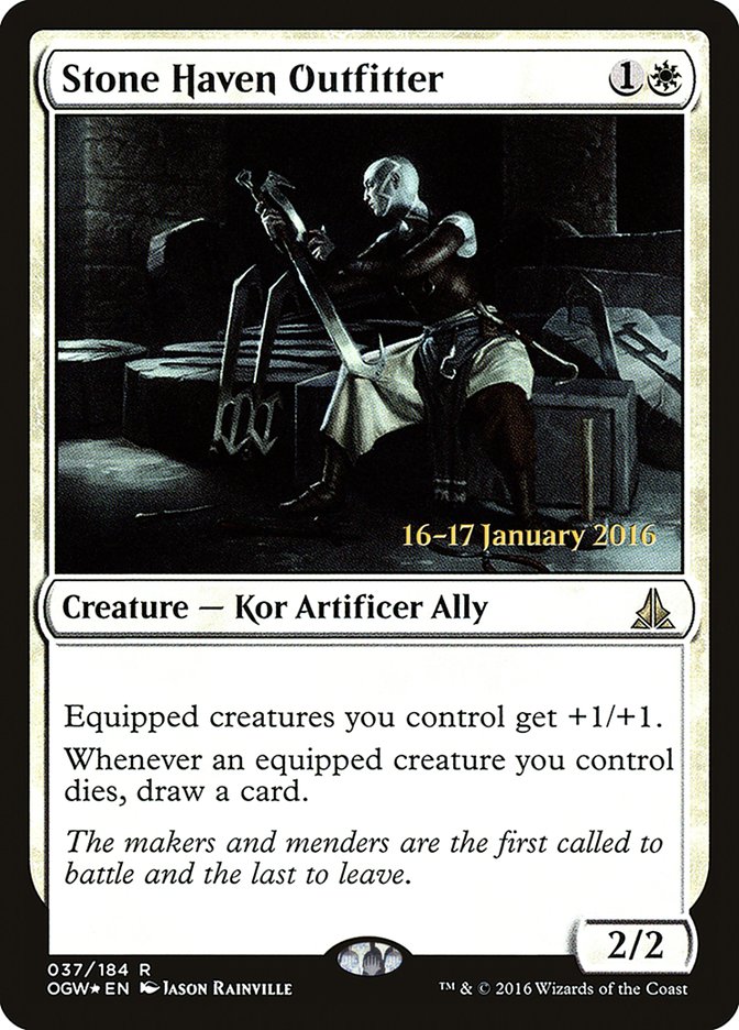 Stone Haven Outfitter [Oath of the Gatewatch Prerelease Promos] | Total Play