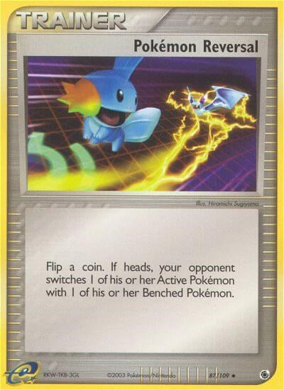 Pokemon Reversal (87/109) [EX: Ruby & Sapphire] | Total Play