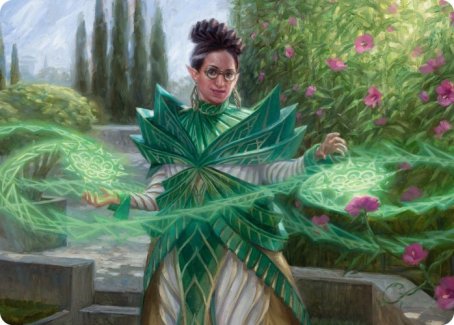 Kianne, Dean of Substance Art Card [Strixhaven: School of Mages Art Series] | Total Play