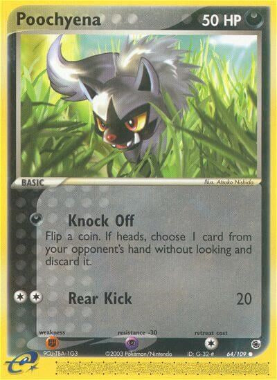 Poochyena (64/109) [EX: Ruby & Sapphire] | Total Play