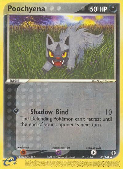 Poochyena (65/109) [EX: Ruby & Sapphire] | Total Play