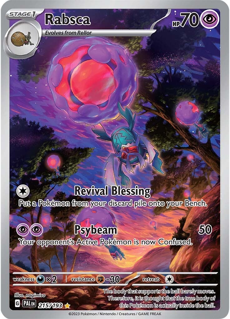 Rabsca (215/193) [Scarlet & Violet: Paldea Evolved] | Total Play