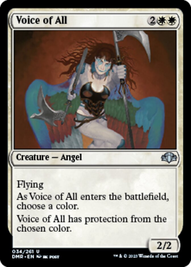 Voice of All [Dominaria Remastered] | Total Play