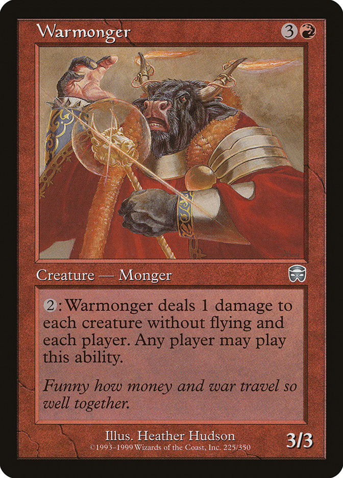 Warmonger [Mercadian Masques] | Total Play