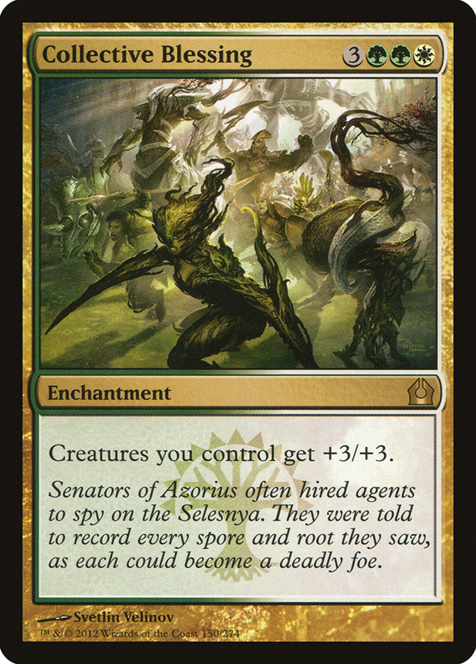 Collective Blessing [Return to Ravnica] | Total Play