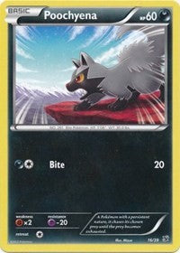 Poochyena (16/39) [XY: Kalos Starter Set] | Total Play