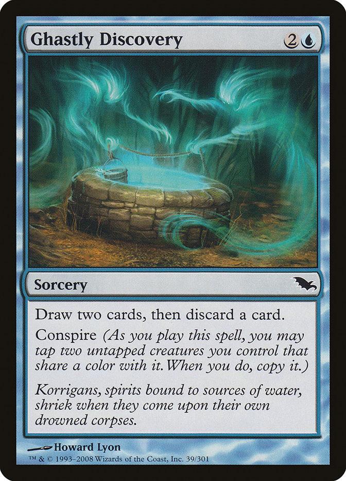 Ghastly Discovery [Shadowmoor] | Total Play