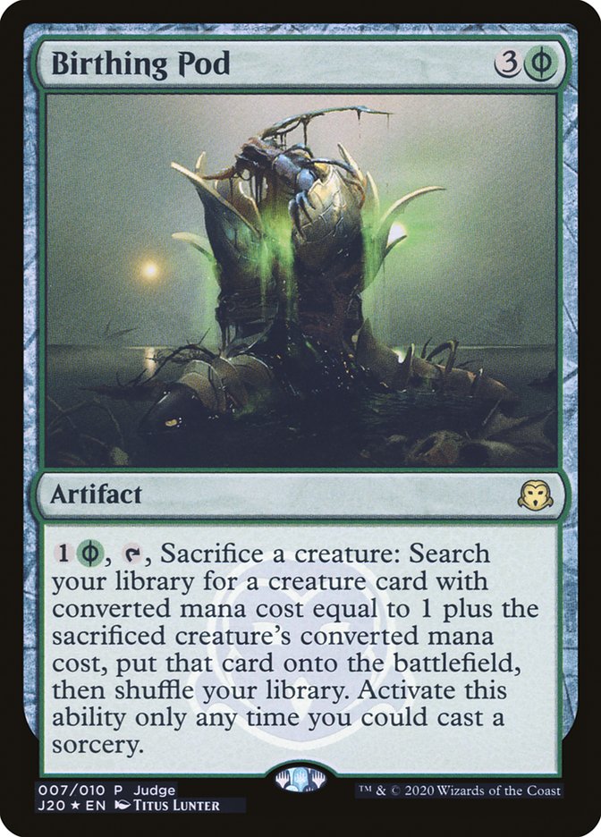 Birthing Pod [Judge Gift Cards 2020] | Total Play