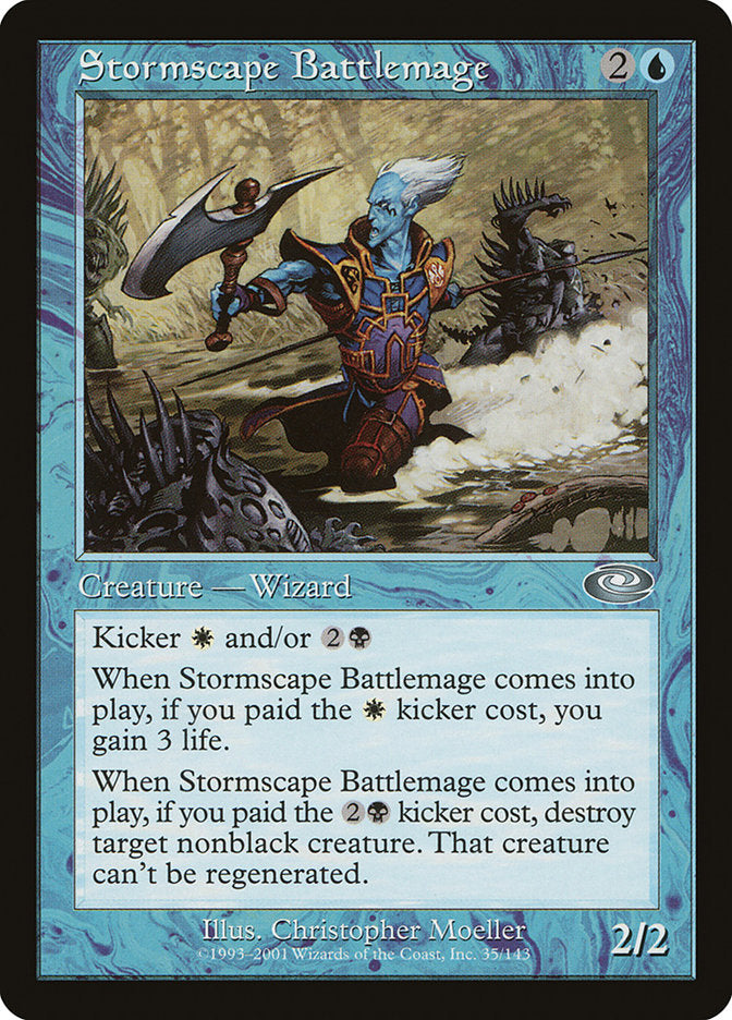 Stormscape Battlemage [Planeshift] | Total Play