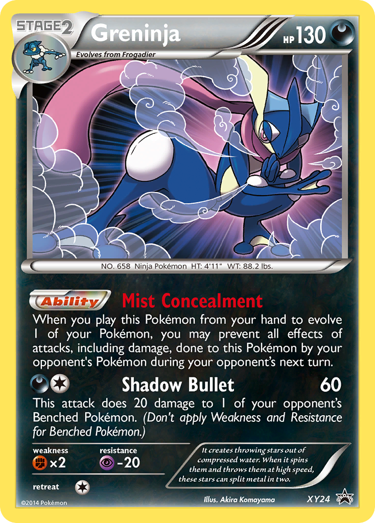 Greninja (XY24) [XY: Black Star Promos] | Total Play