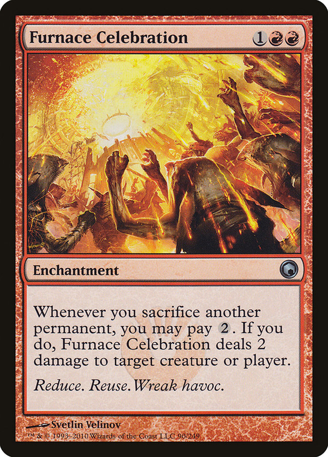 Furnace Celebration [Scars of Mirrodin] | Total Play
