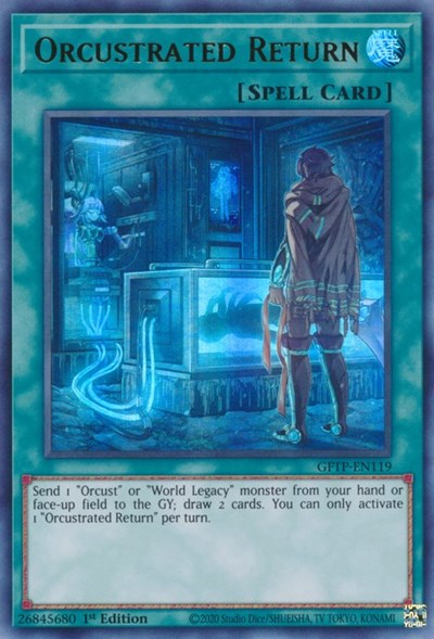 Orcustrated Return [GFTP-EN119] Ultra Rare | Total Play