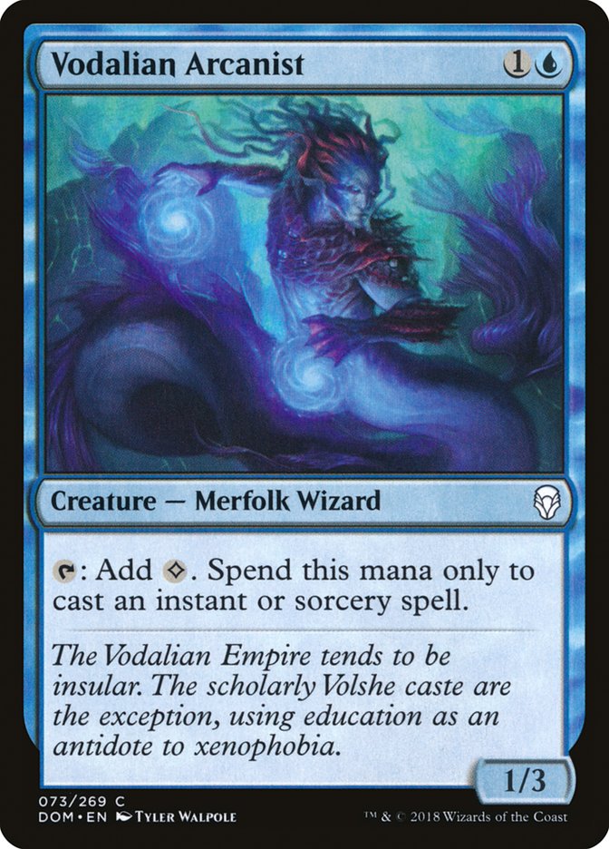 Vodalian Arcanist [Dominaria] | Total Play