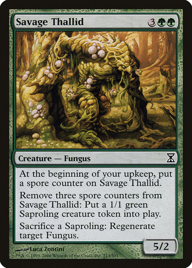 Savage Thallid [Time Spiral] | Total Play