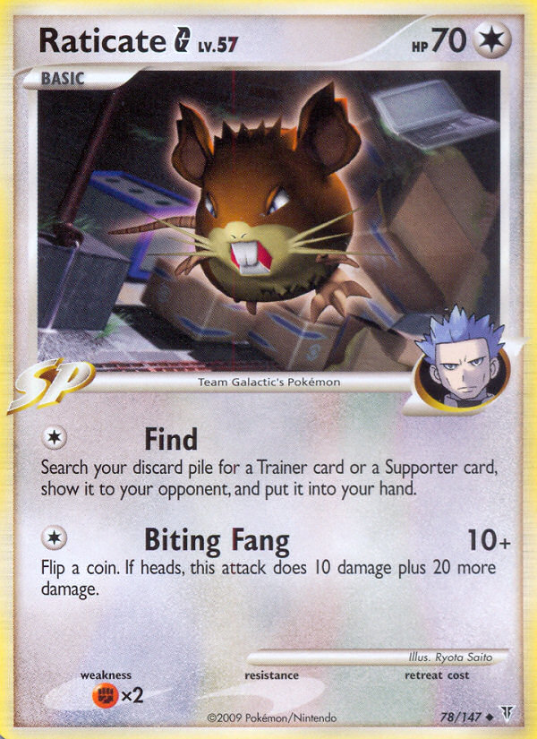 Raticate G (78/147) [Platinum: Supreme Victors] | Total Play
