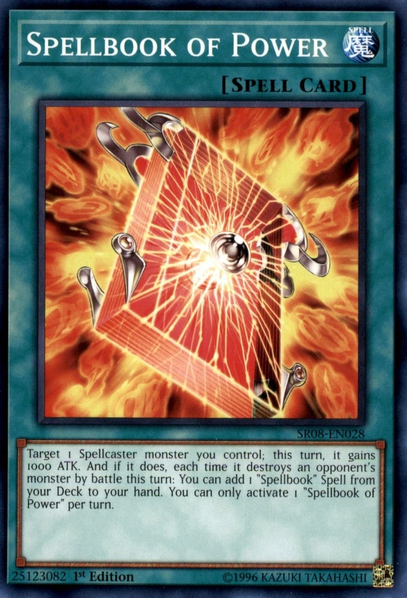 Spellbook of Power [SR08-EN028] Common | Total Play