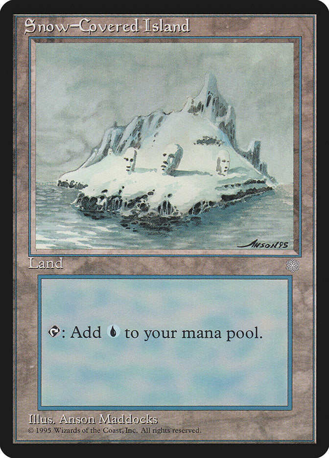 Snow-Covered Island [Ice Age] | Total Play