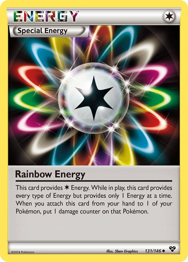 Rainbow Energy (131/146) [XY: Base Set] | Total Play