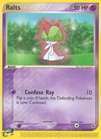 Ralts (66/109) [EX: Ruby & Sapphire] | Total Play