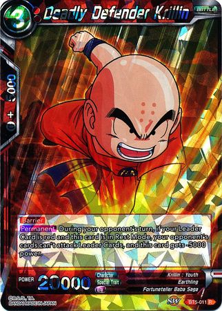 Deadly Defender Krillin (BT5-011) [Miraculous Revival] | Total Play