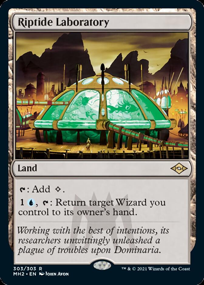 Riptide Laboratory (Foil Etched) [Modern Horizons 2] | Total Play